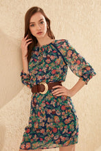 Load image into Gallery viewer, Trendyol Patterned Dress TWOSS20EL0945
