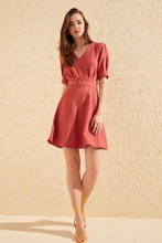 Load image into Gallery viewer, Trendyol Arched Dress TWOSS20EL0986
