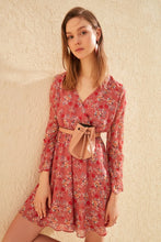 Load image into Gallery viewer, Trendyol Patterned Dress TWOSS20EL0626
