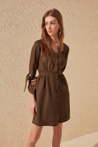 Trendyol Button Dress TWOSS20EL0139