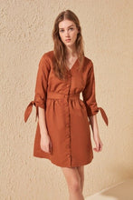 Load image into Gallery viewer, Trendyol Button Dress TWOSS20EL0139
