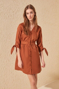 Trendyol Button Dress TWOSS20EL0139