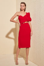 Load image into Gallery viewer, Trendyol Strap Detail Dress TPRSS20EL0402
