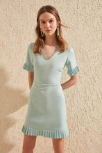 Load image into Gallery viewer, Trendyol Sleeve And Hem Detail Dress TWOSS20EL0512
