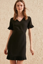 Load image into Gallery viewer, Trendyol Sleeve And Hem Detail Dress TWOSS20EL0512
